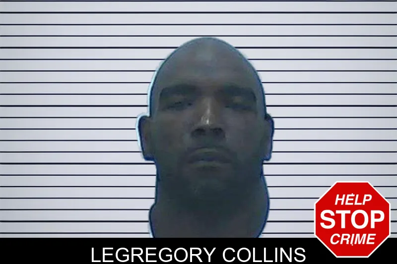 Legregory Collins mugshot