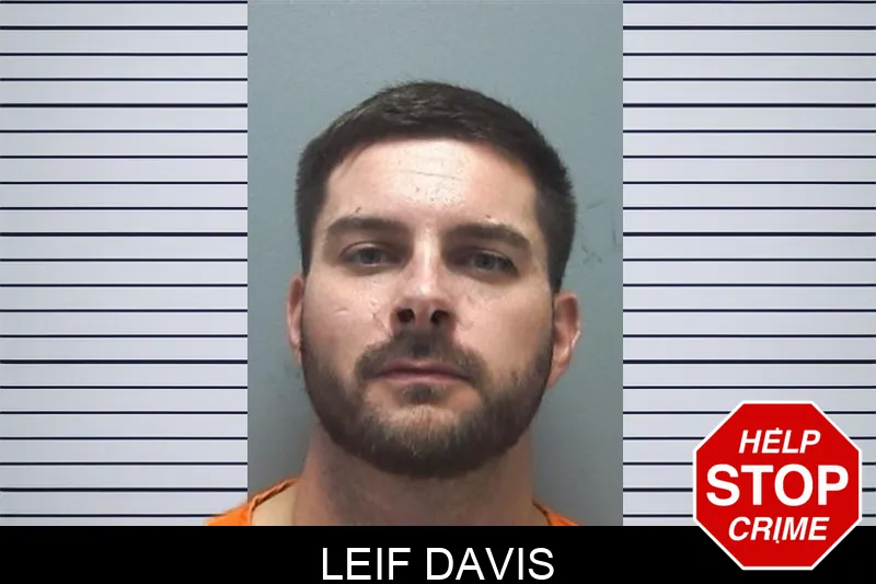 Leif Davis mugshot