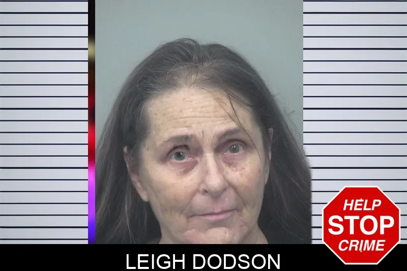 Leigh Dodson mugshot