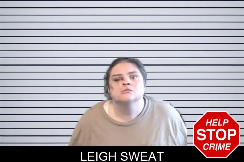Leigh Sweat mugshot