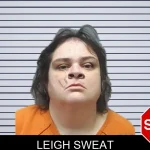 Leigh Sweat mugshot