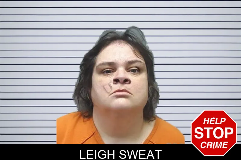 Leigh Sweat mugshot
