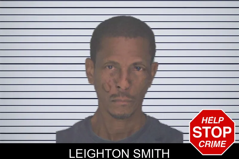 Leighton Smith mugshot