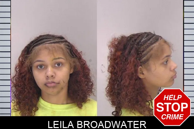 Leila Broadwater mugshot