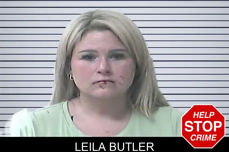 Leila Butler mugshot