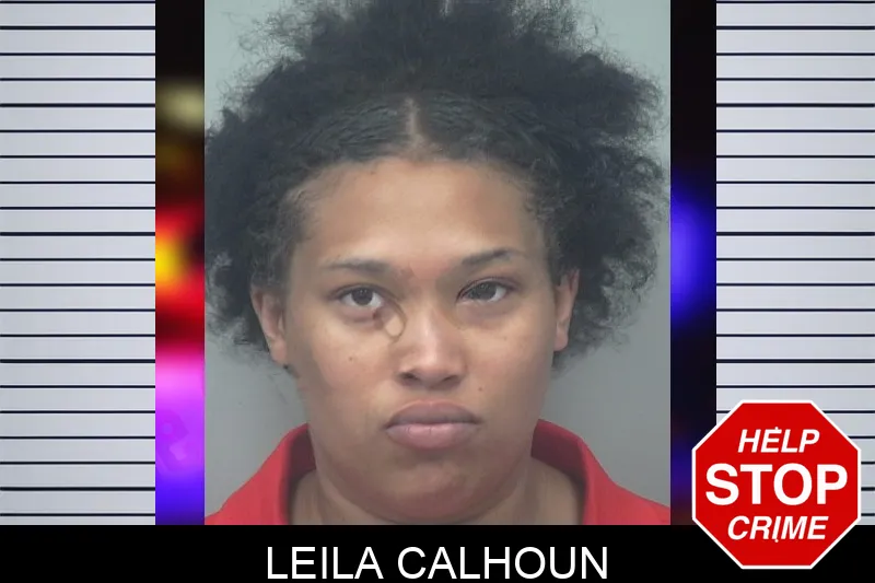 Leila Calhoun mugshot