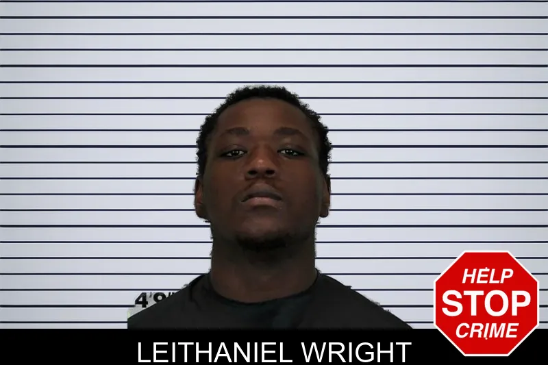 Leithaniel Wright mugshot