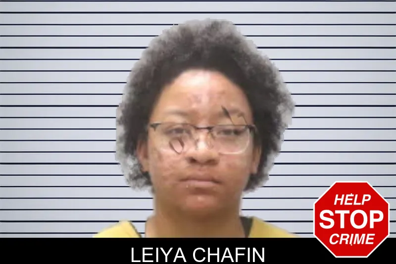 Leiya Chafin mugshot