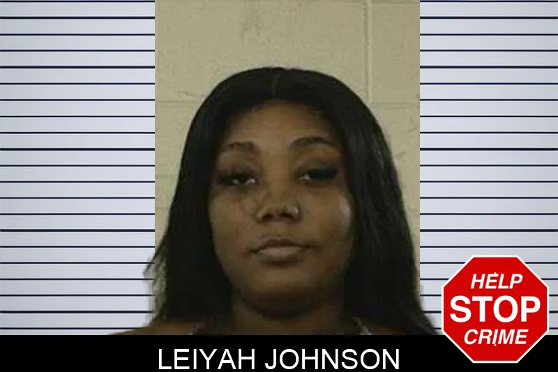 Leiyah Johnson mugshot