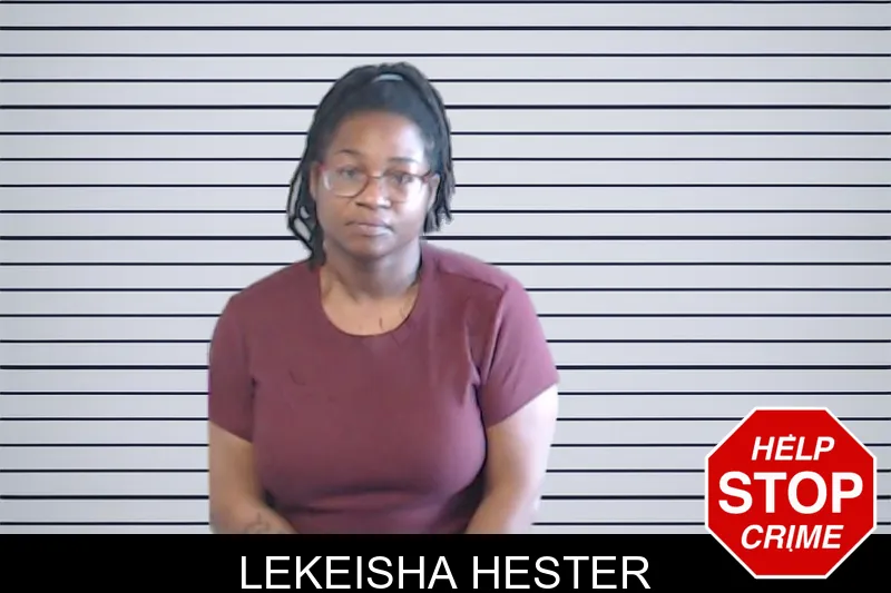 Lekeisha Hester mugshot