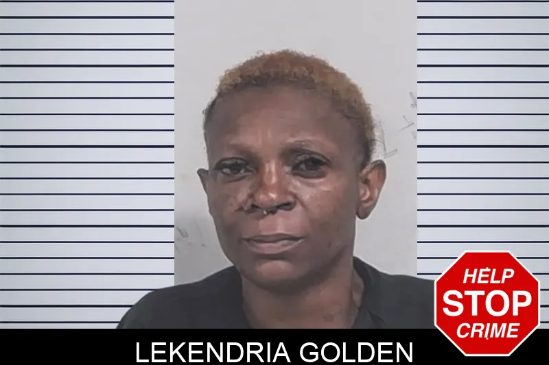 Lekendria Golden mugshot