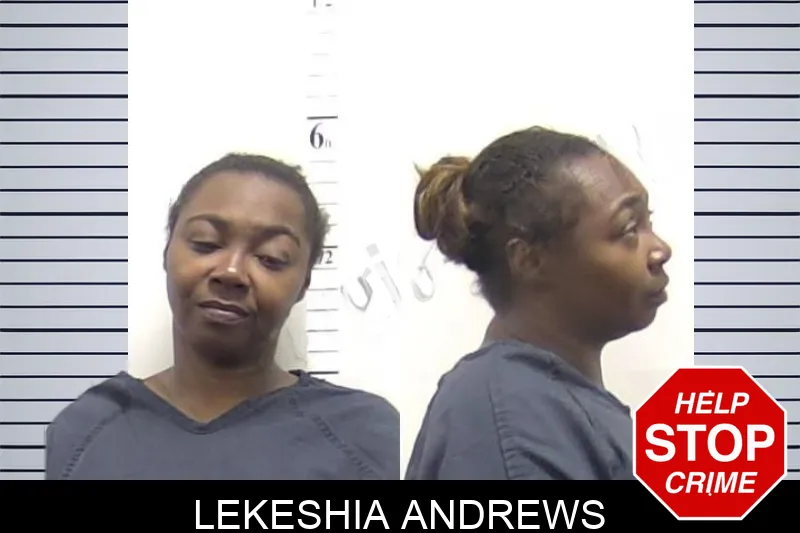 Lekeshia Andrews mugshot