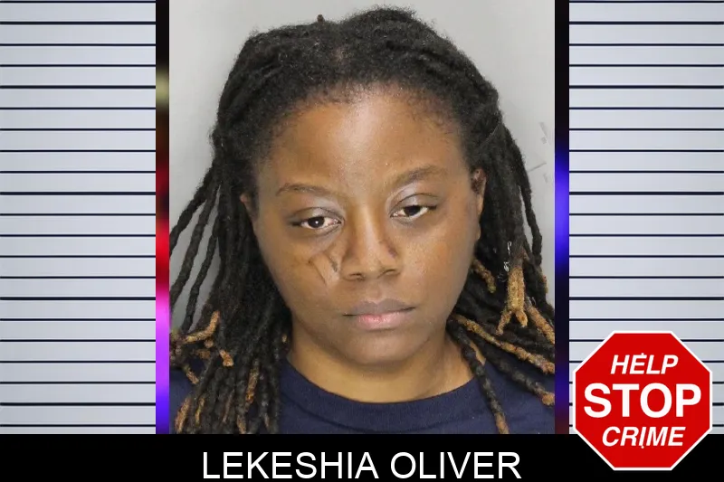 Lekeshia Oliver mugshot