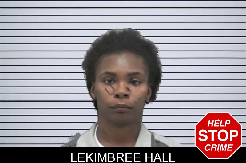 Lekimbree Hall mugshot
