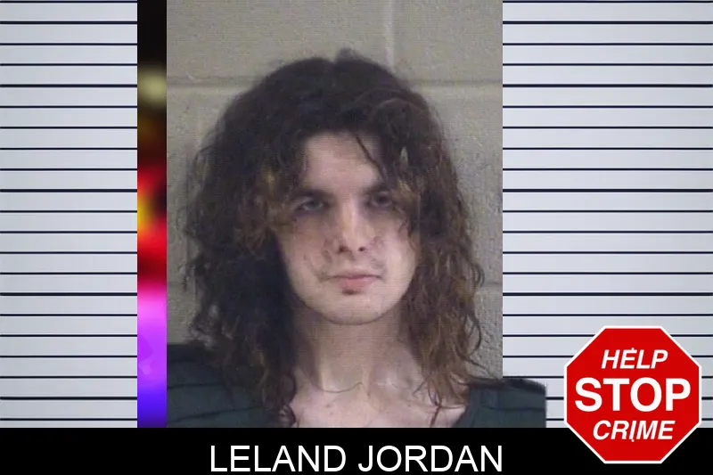 Leland Jordan mugshot