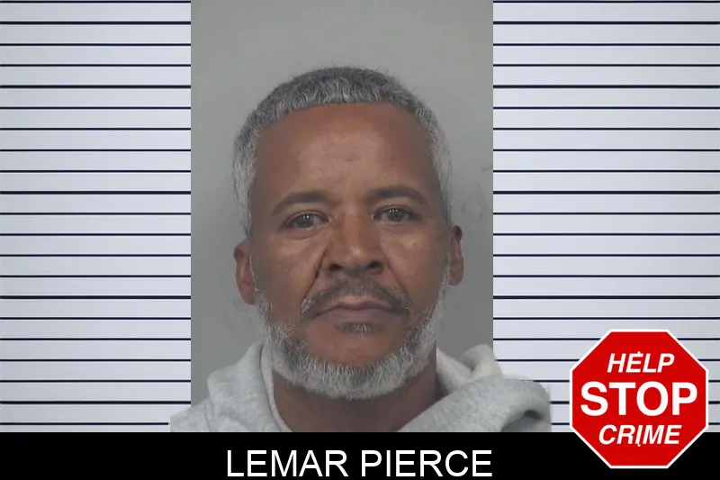 Lemar Pierce mugshot