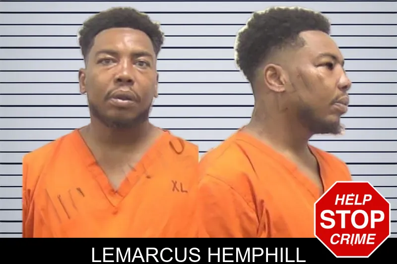 Lemarcus Hemphill mugshot