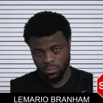 Lemario Branham mugshot