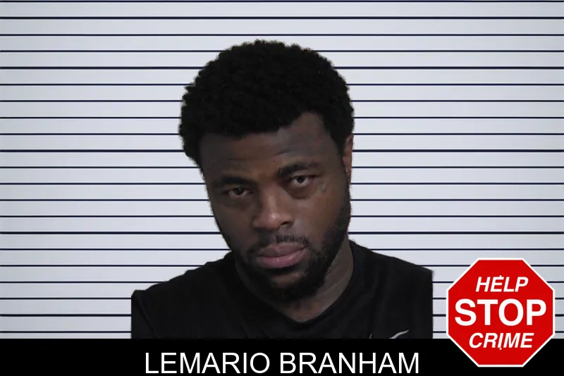 Lemario Branham mugshot