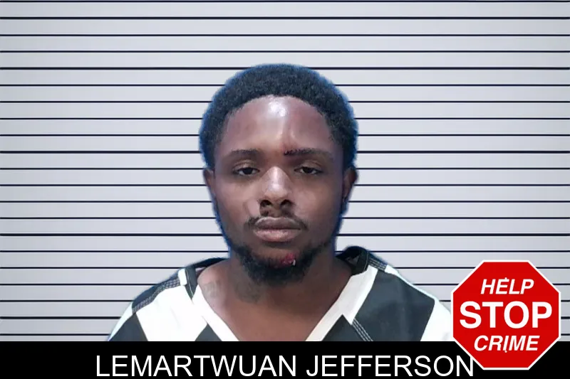 Lemartwuan Jefferson mugshot