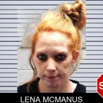 Lena McManus mugshot