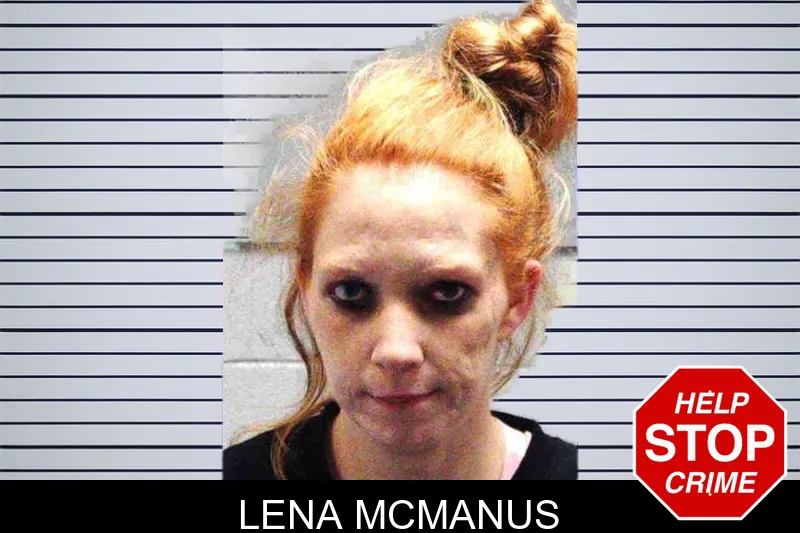 Lena McManus mugshot