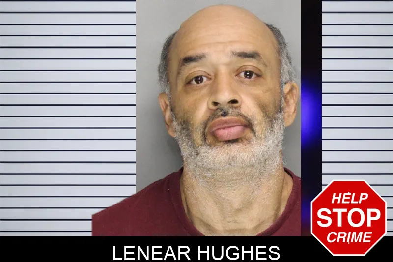 Lenear Hughes mugshot