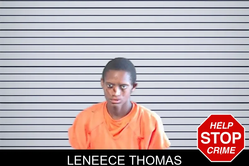 Leneece Thomas mugshot
