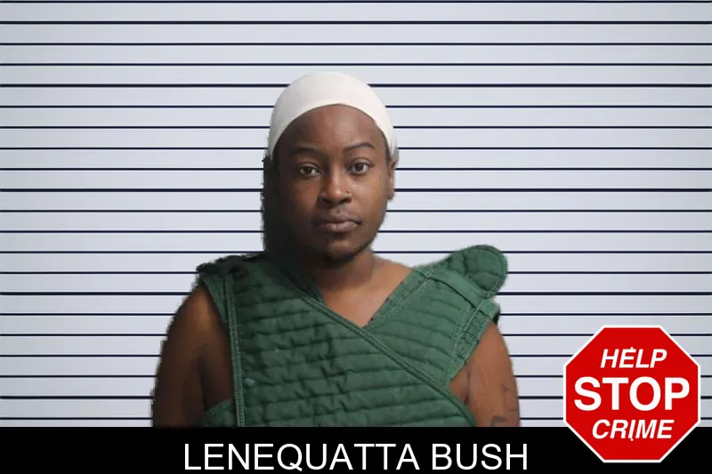 Lenequatta Bush mugshot