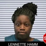 Lennette Hamm mugshot