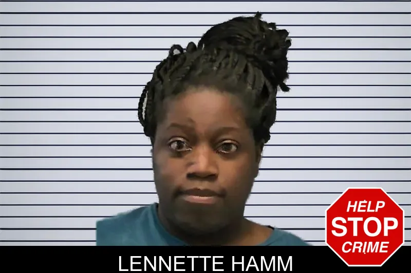 Lennette Hamm mugshot