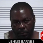 Lennis Barnes mugshot