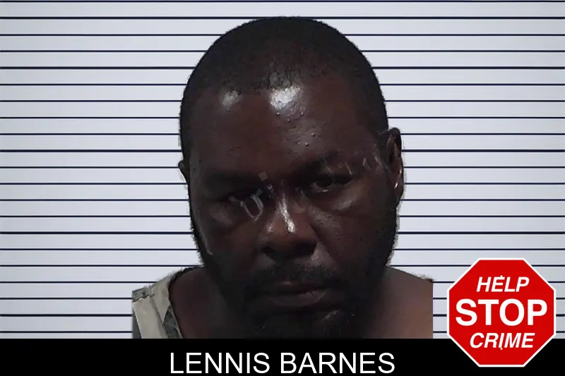 Lennis Barnes mugshot