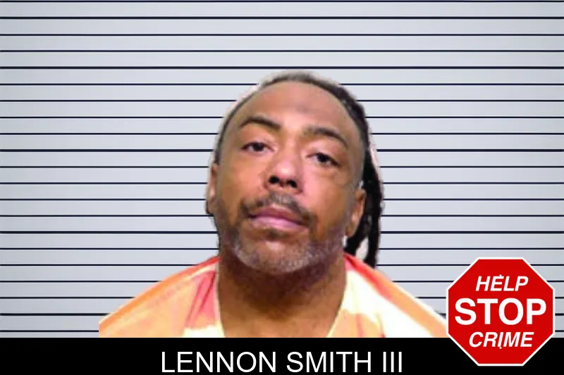 Lennon Smith III mugshot