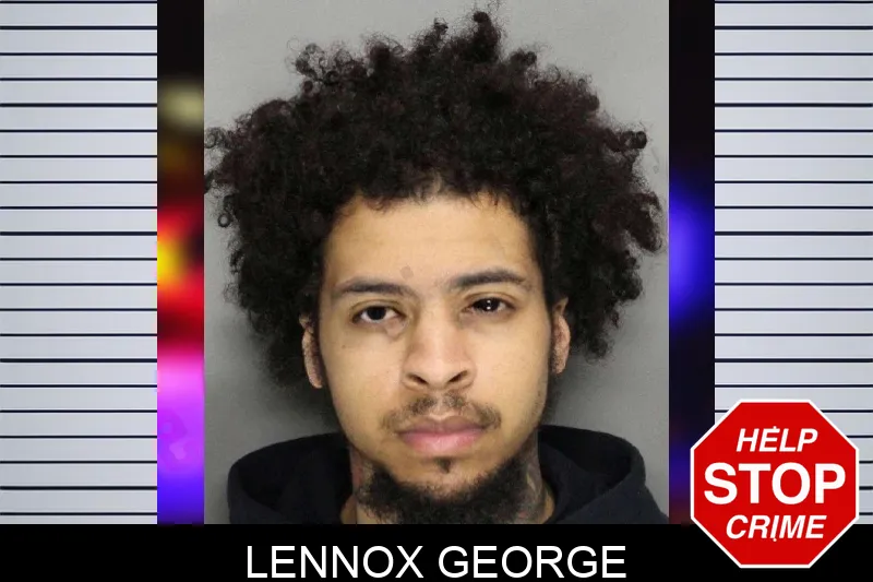 Lennox George mugshot