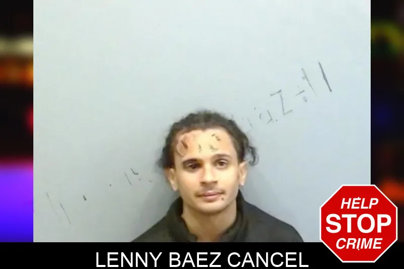 Lenny Baez Cancel mugshot