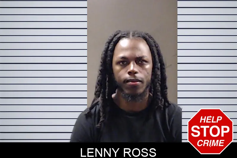 Lenny Ross mugshot