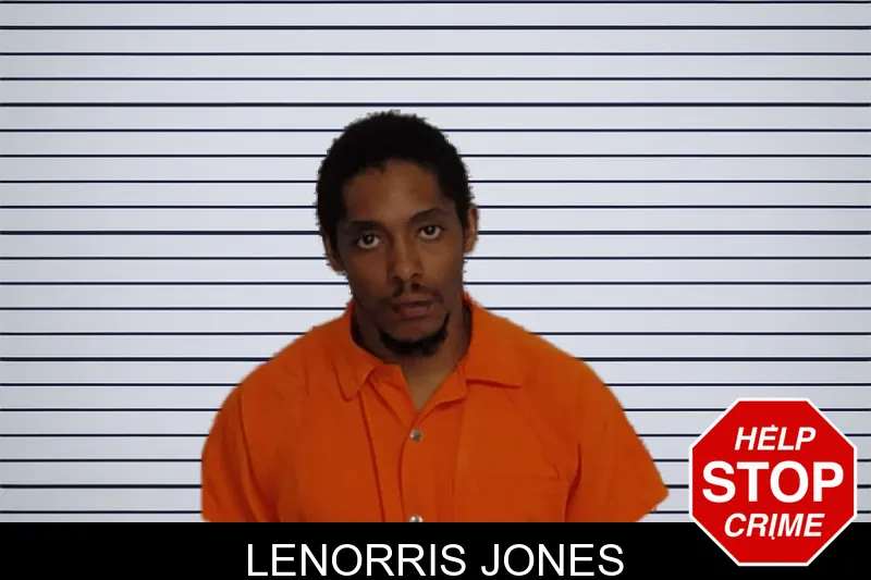 Lenorris Jones mugshot