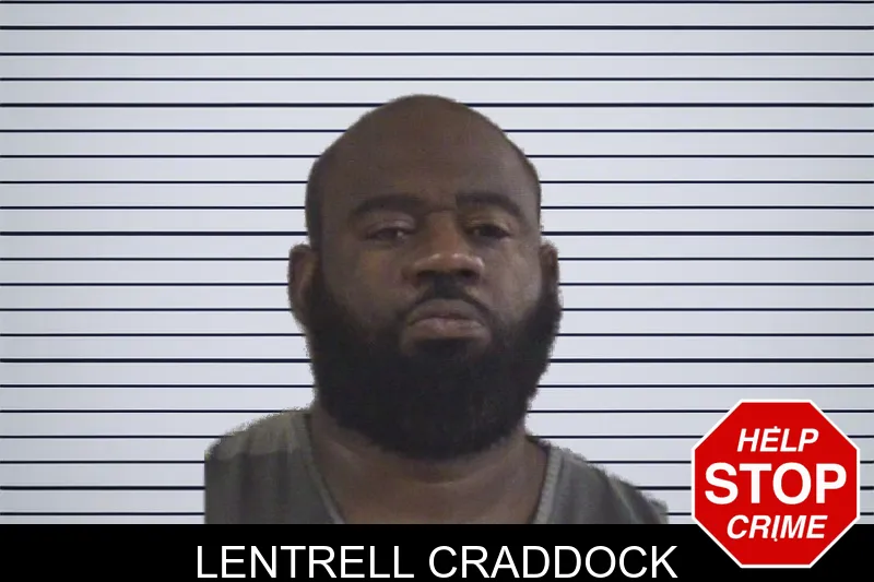 Lentrell Craddock mugshot