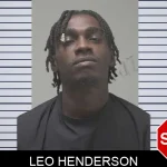 Leo Henderson mugshot