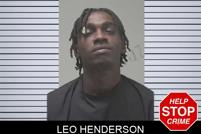 Leo Henderson mugshot