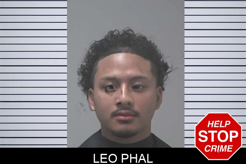 Leo Phal mugshot