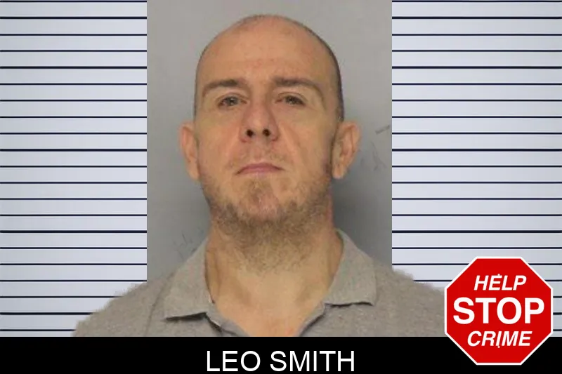 Leo Smith mugshot
