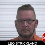 Leo Strickland mugshot