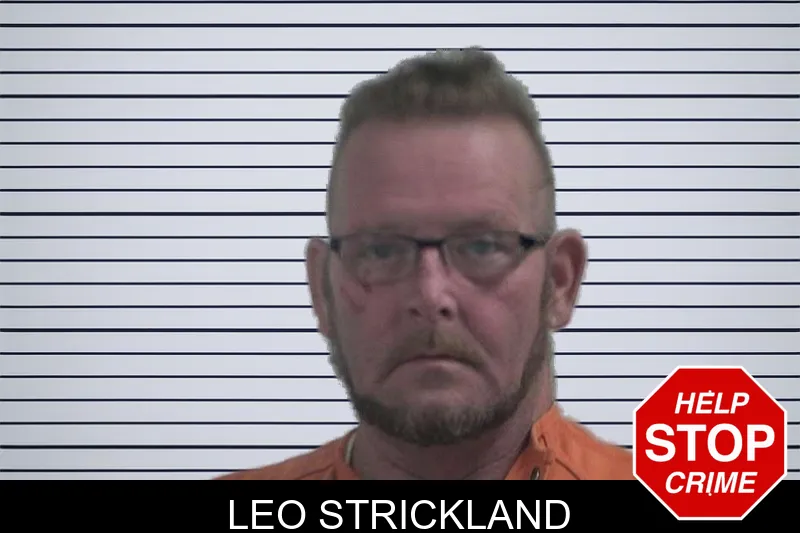 Leo Strickland mugshot