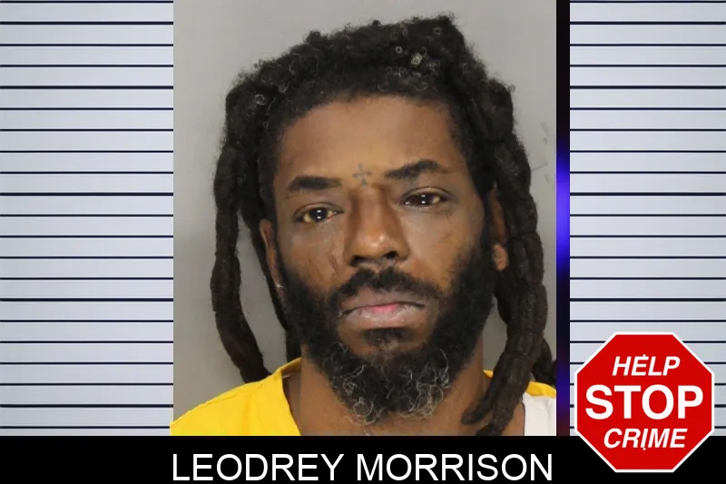 Leodrey Morrison mugshot