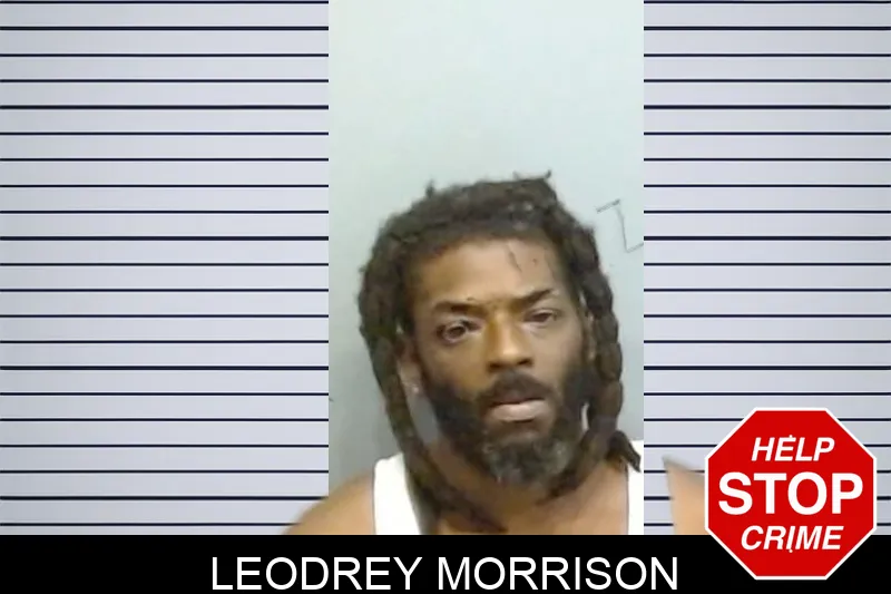Leodrey Morrison mugshot