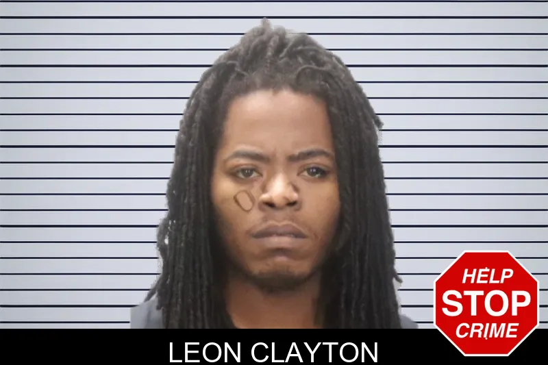 Leon Clayton mugshot