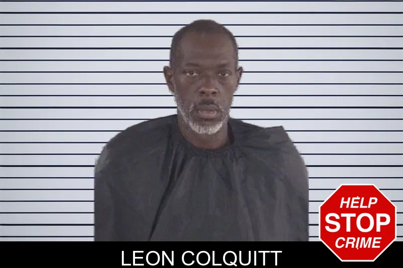 Leon Colquitt mugshot