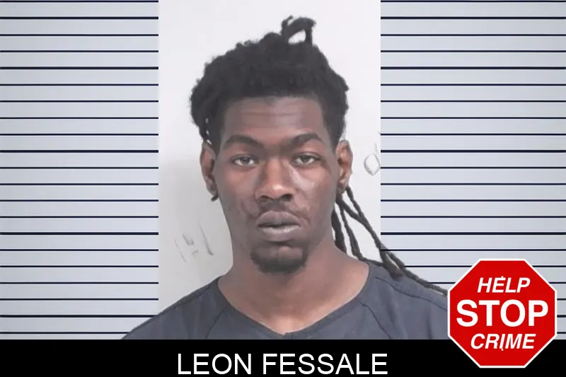 Leon Fessale mugshot